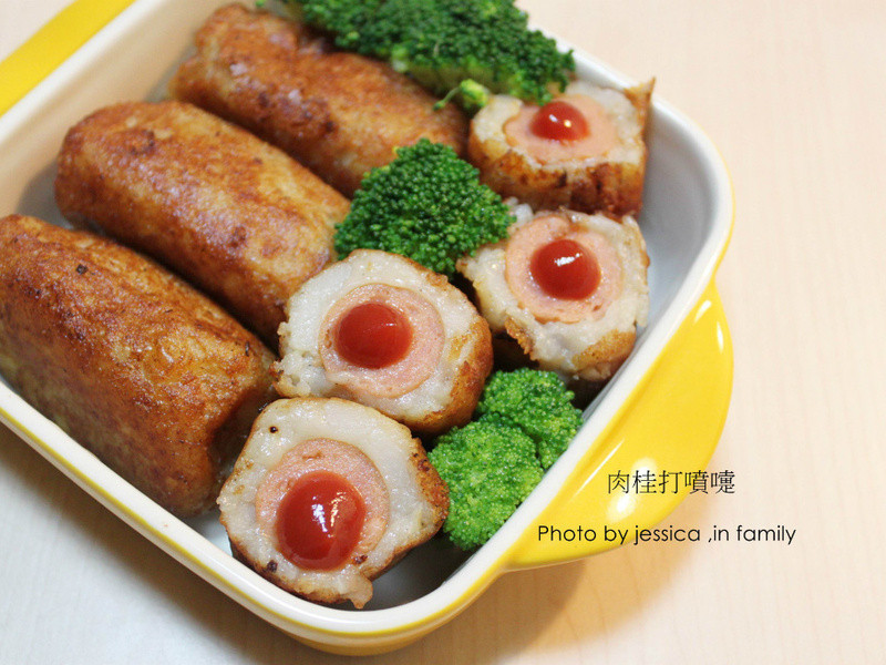 【肉桂打喷嚏】马铃薯热狗午餐的做法