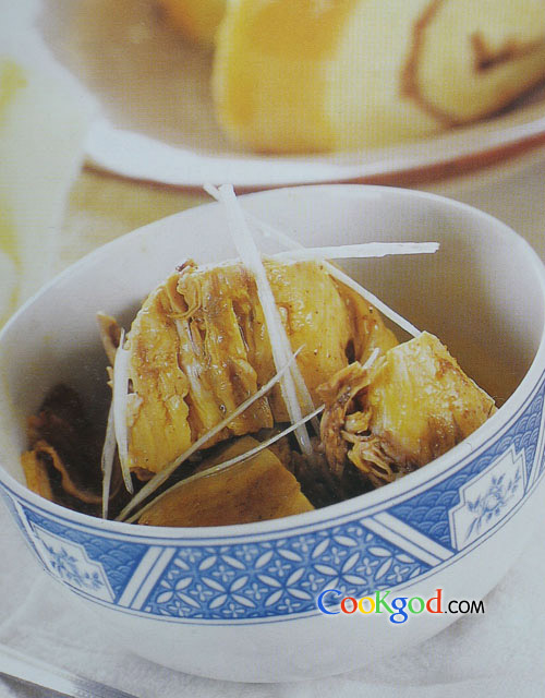 咖喱野兔的做法