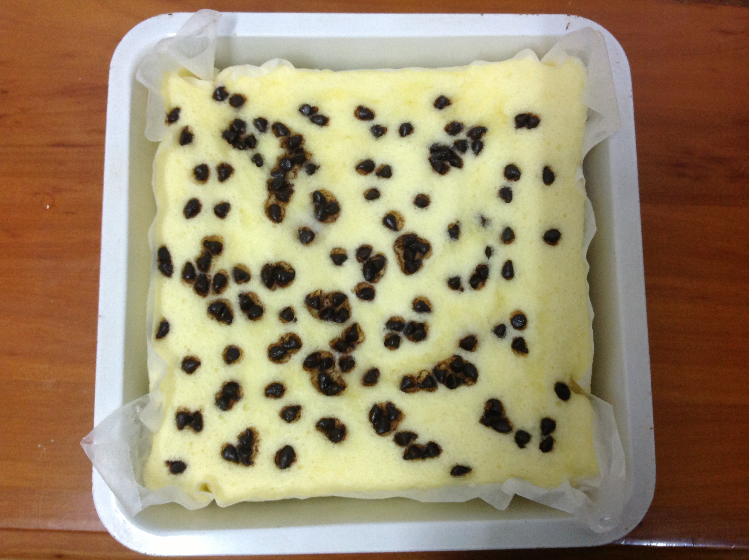 蒸巧克力蛋糕的做法