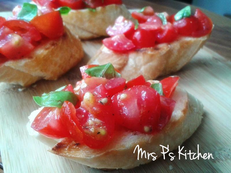 ������Bruschetta-�������ʳ�׵�����
