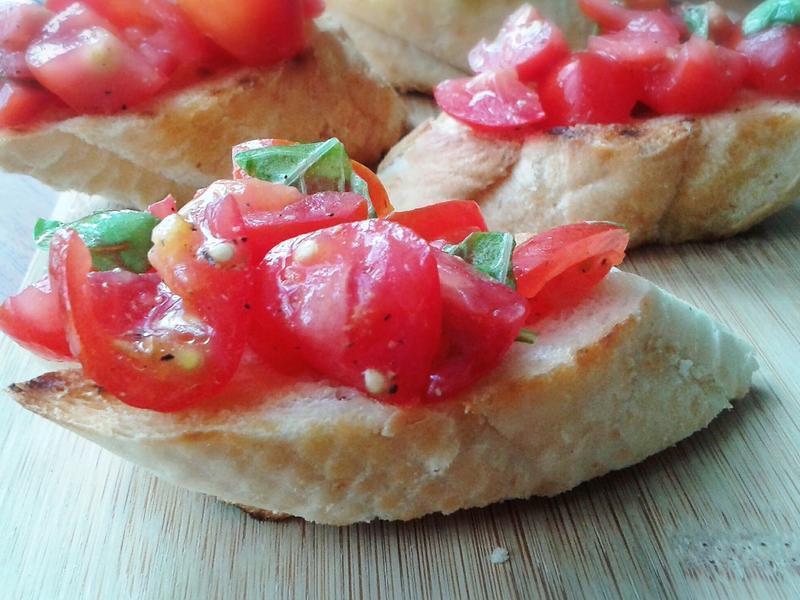 ������Bruschetta-�������ʳ�׵�����