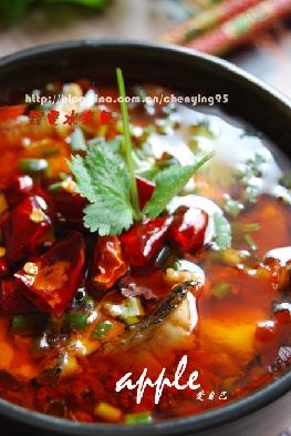 家庭版水煮鱼的做法