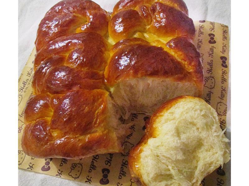 老式面包(软绵又拉丝)的做法