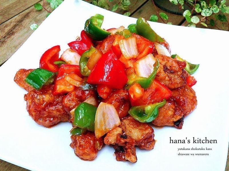 糖醋鸡块的做法