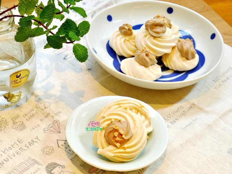 蛋白霜脆饼【烘焙食谱募集】的做法