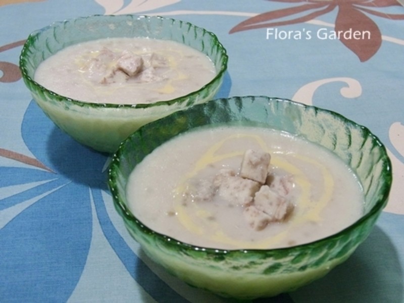 跟着阿基师作西米露--芋头椰香西米露的做法