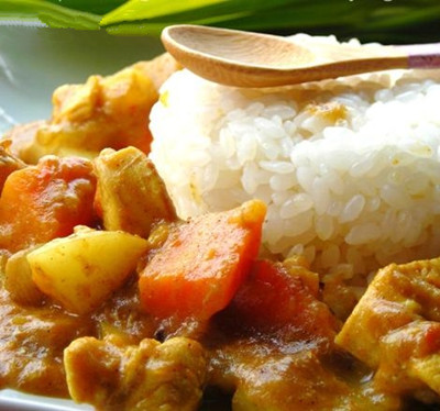 果香四溢咖喱鸡饭的做法