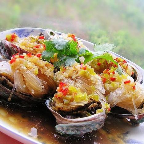 粉丝蒸鲍鱼的做法