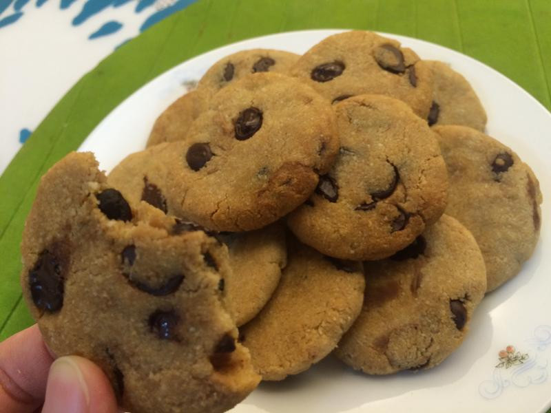 可可豆饼干的做法