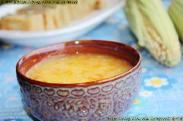 糯香玉米粥的做法