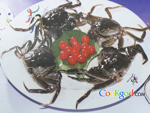 屯溪醉蟹的做法