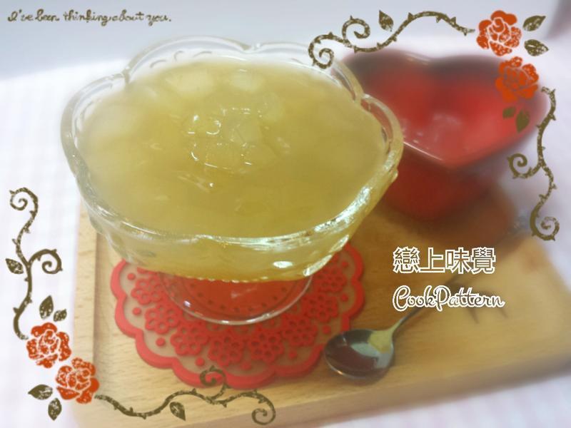 【橙蜜芦荟绿茶冻】的做法