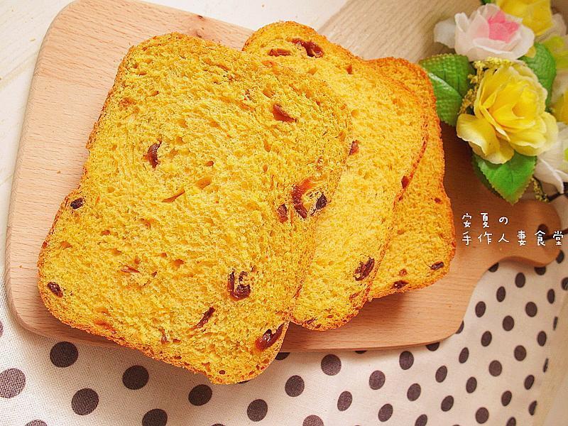 养身枸杞桂圆吐司的做法