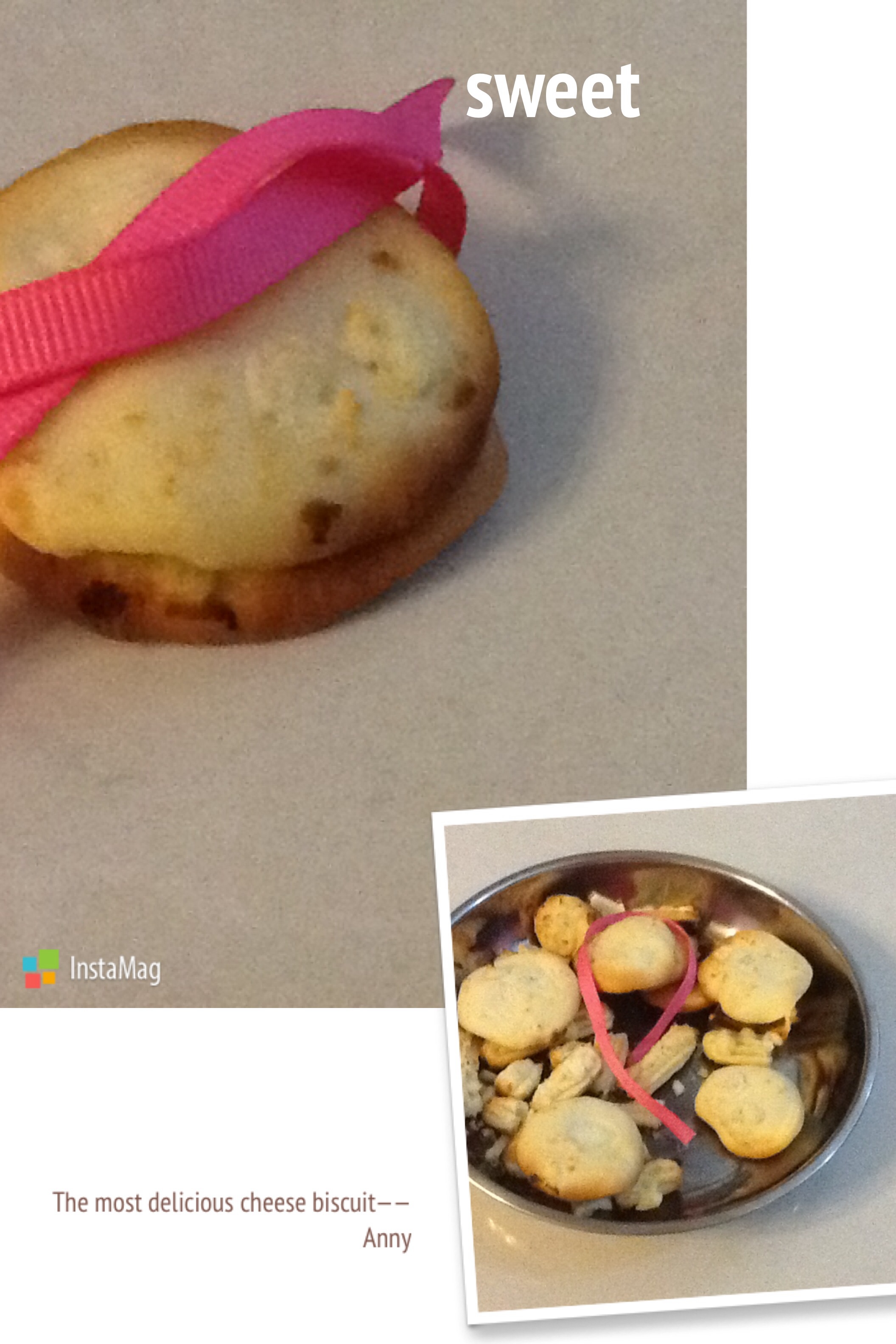 咸咸的情芝士饼干的做法