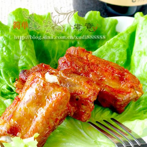 新奥尔良烤排的做法