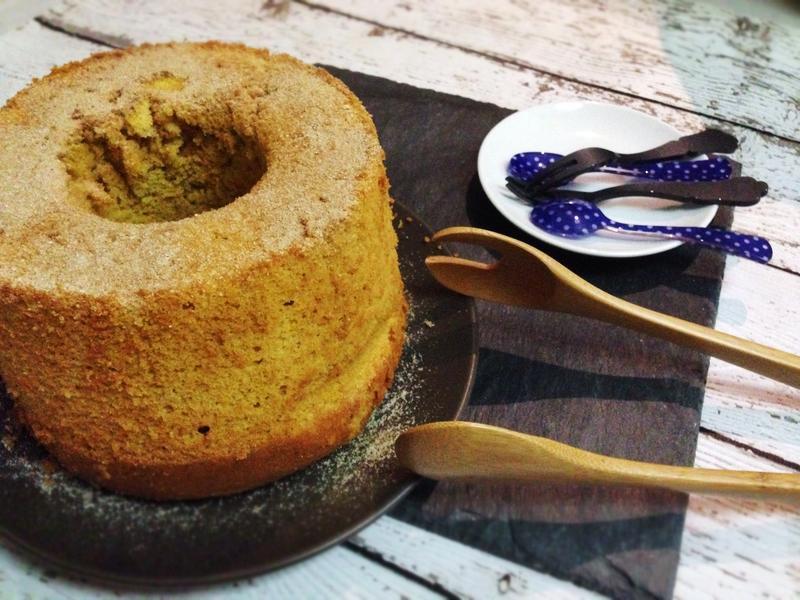 地瓜戚风米蛋糕的做法