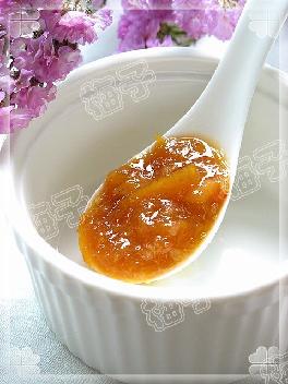 香橙果酱的做法
