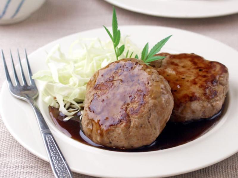 低热量豆腐汉堡排的做法