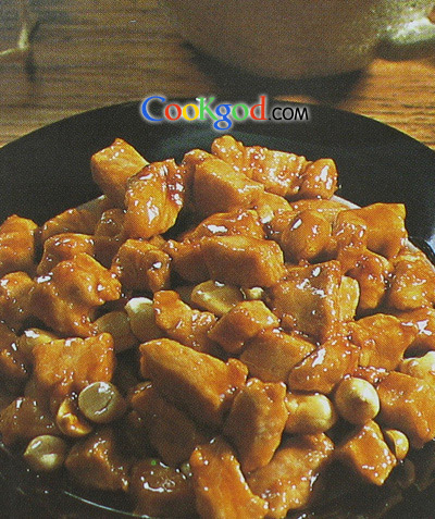 酱爆里脊丁的做法