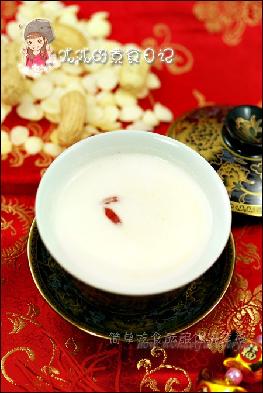 花生杏仁露的做法