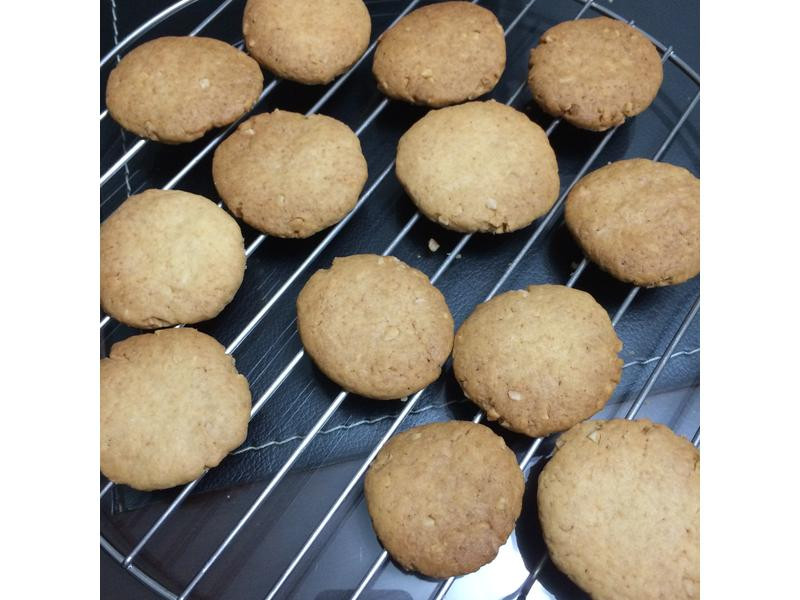 杏仁角奶油酥饼的做法