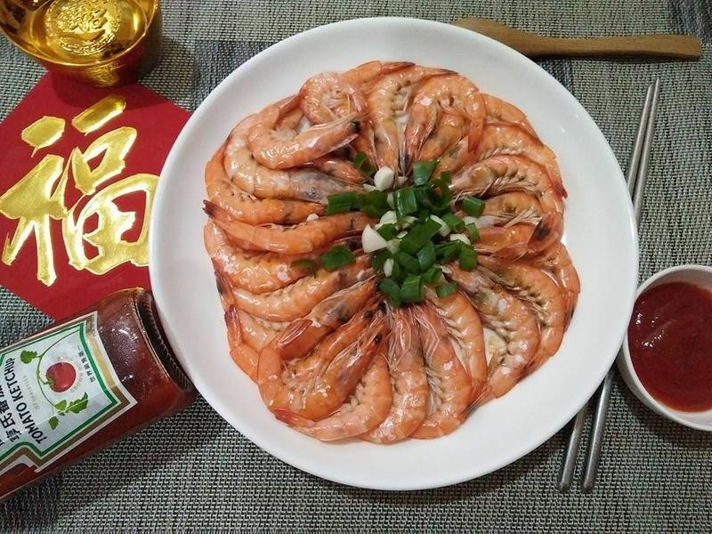 蒸蒸日上展富贵的做法