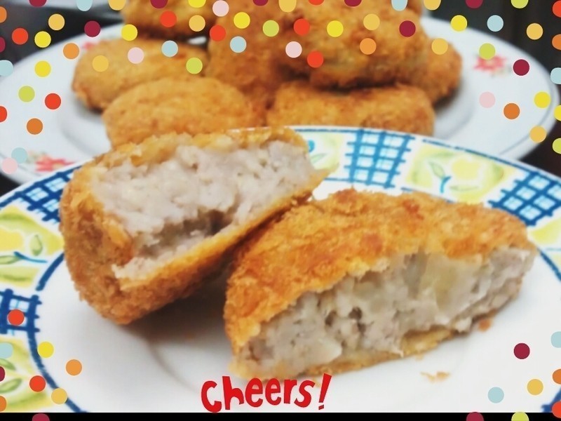 芋泥可乐饼的做法