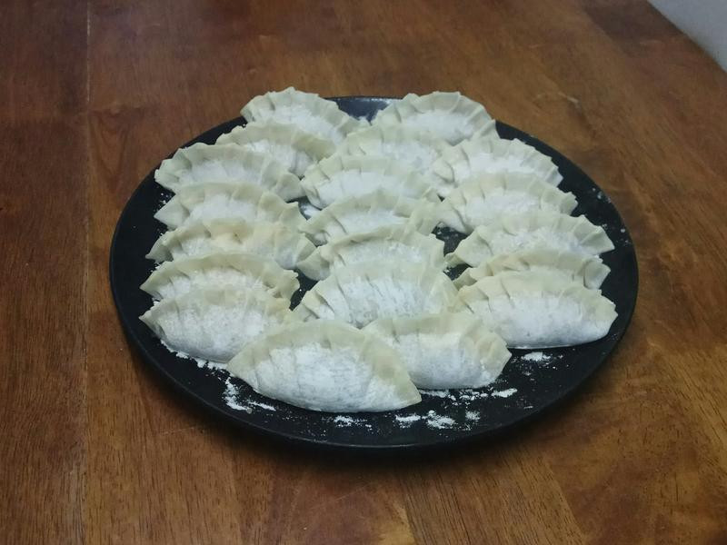 台湾牛肉高丽菜水饺的做法