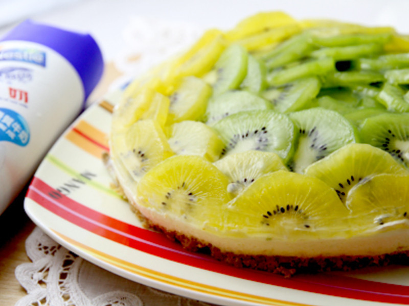 免烤奇异果起司塔的做法