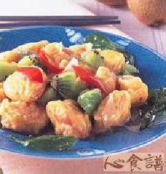 糖醋香肠的做法