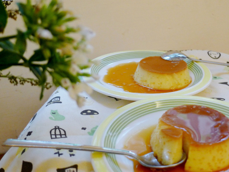 焦糖鸡蛋牛奶布丁~无添加,吃得安心又开心的做法