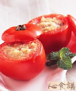 鲜蚵蕃茄盅的做法