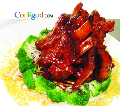 迷宗肋排的做法