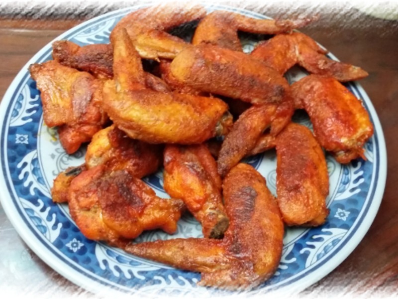 匈牙利红椒烤翅(脆皮/无油/免火/简易)的做法