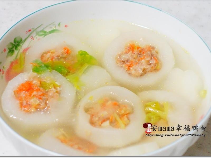 白玉丸子汤的做法