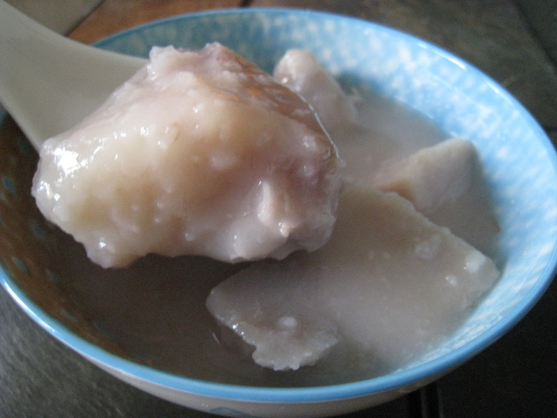 冷冻芋仔的做法