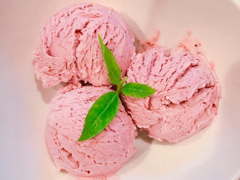 莓果乳酪鲜奶冰淇淋的做法