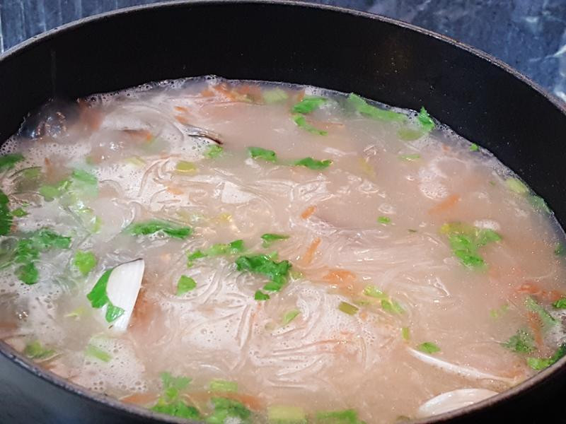 啤酒煮沙白的做法