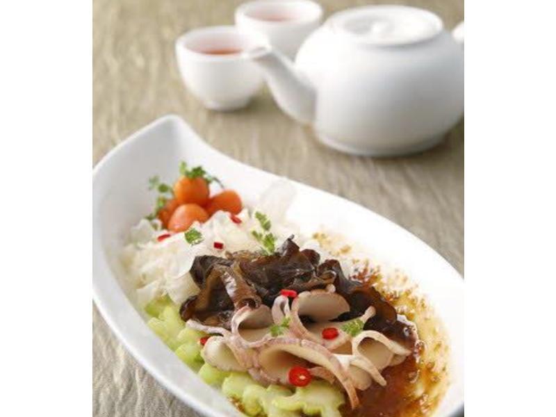 鲜露拌脆耳螺片的做法