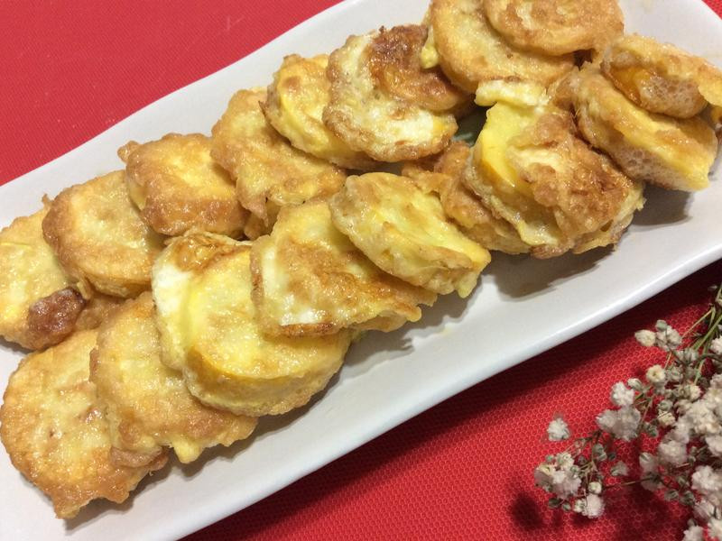 香煎栉瓜的做法