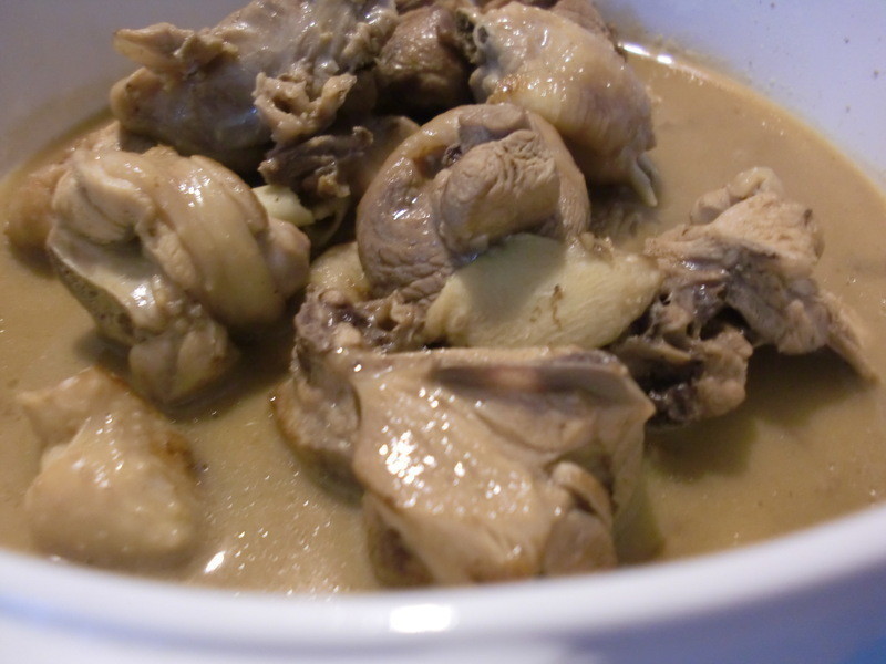 客家香醇麻油鸡的做法