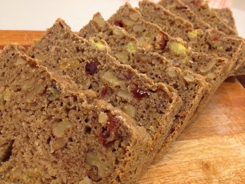 德国黑麦面包(面包机食谱)的做法