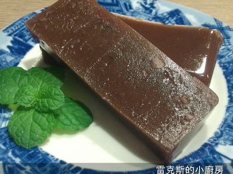 水羊羹(红豆口味)的做法