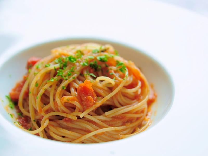 蕃茄起司义大利面的做法