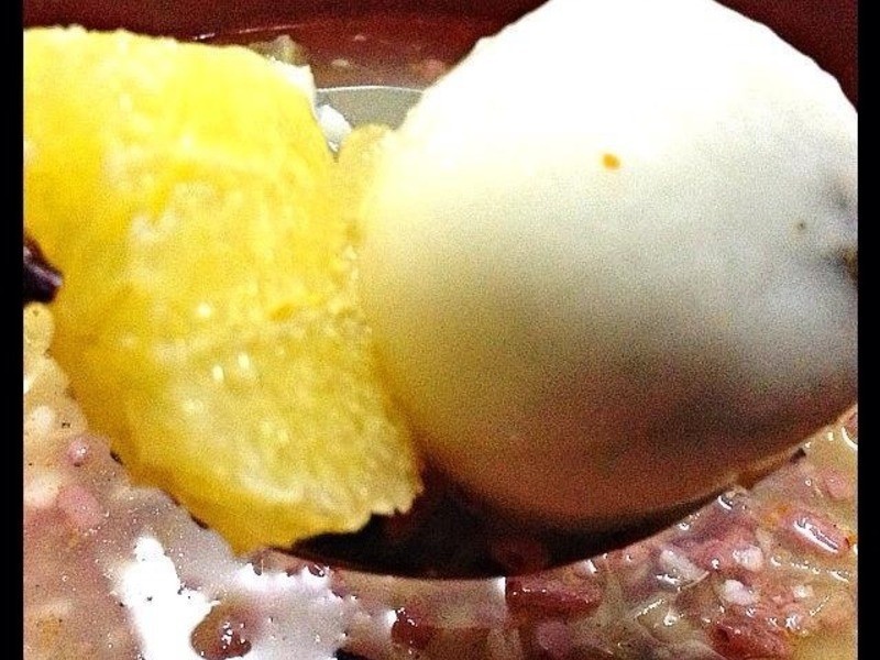 《酒酿甜品汤圆》---冬天甜品的做法