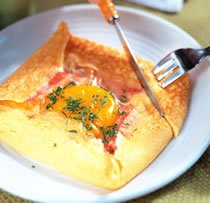 法式蛋饼的做法