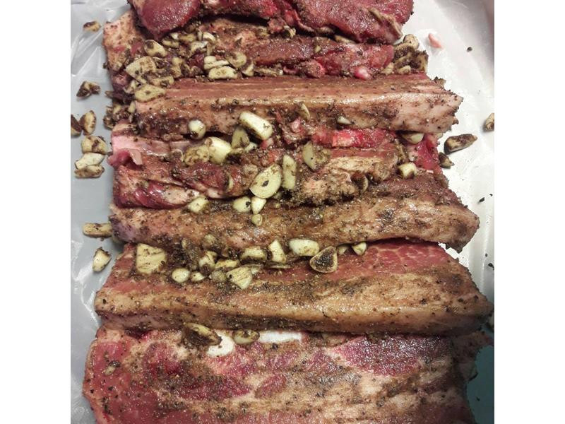 黑胡椒海苔猪肉饭卷的做法