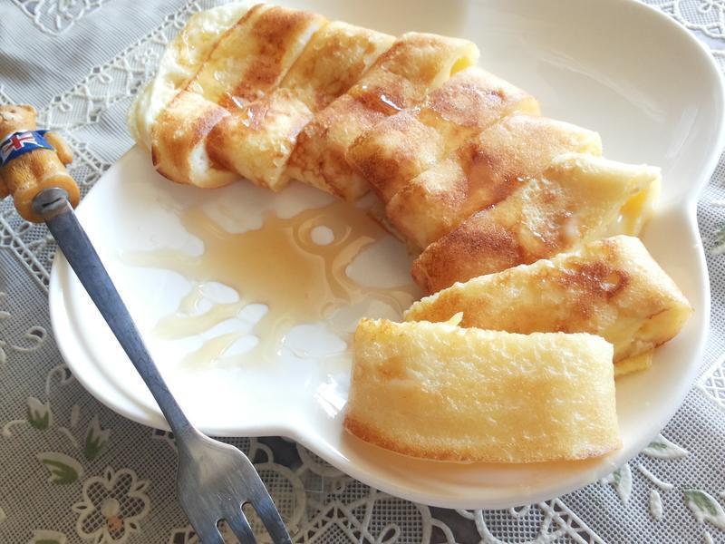 松饼起司蛋饼的做法