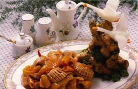 海蜇腰花的做法