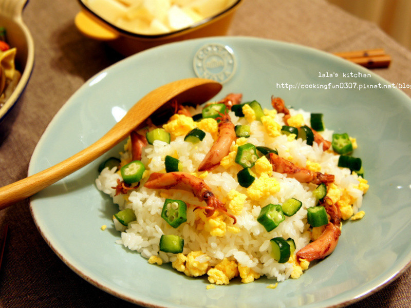 小卷拌饭的做法